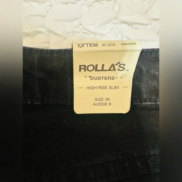 ROLLA'S Dusters High Rise Slim - Picture 8 of 8